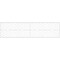 Ekena Millwork Set of Four Panels for 94 1/2"W x 24 1/4"H Genoa Fretwork Wainscot Wall Paneling WPKP12X01X47GNA - alternate 4